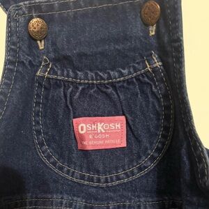 90’s OshKosh B'gosh Blue Denim Overalls
